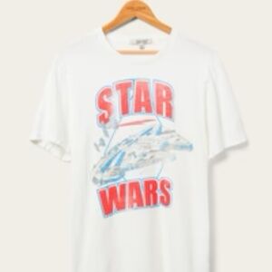STAR WARS™ ATHLETIC VINTAGE TEE - junk food clothing - XL